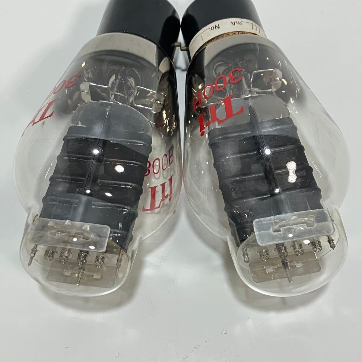 TRIODE トライオード 300B 真空管 ペア _画像10