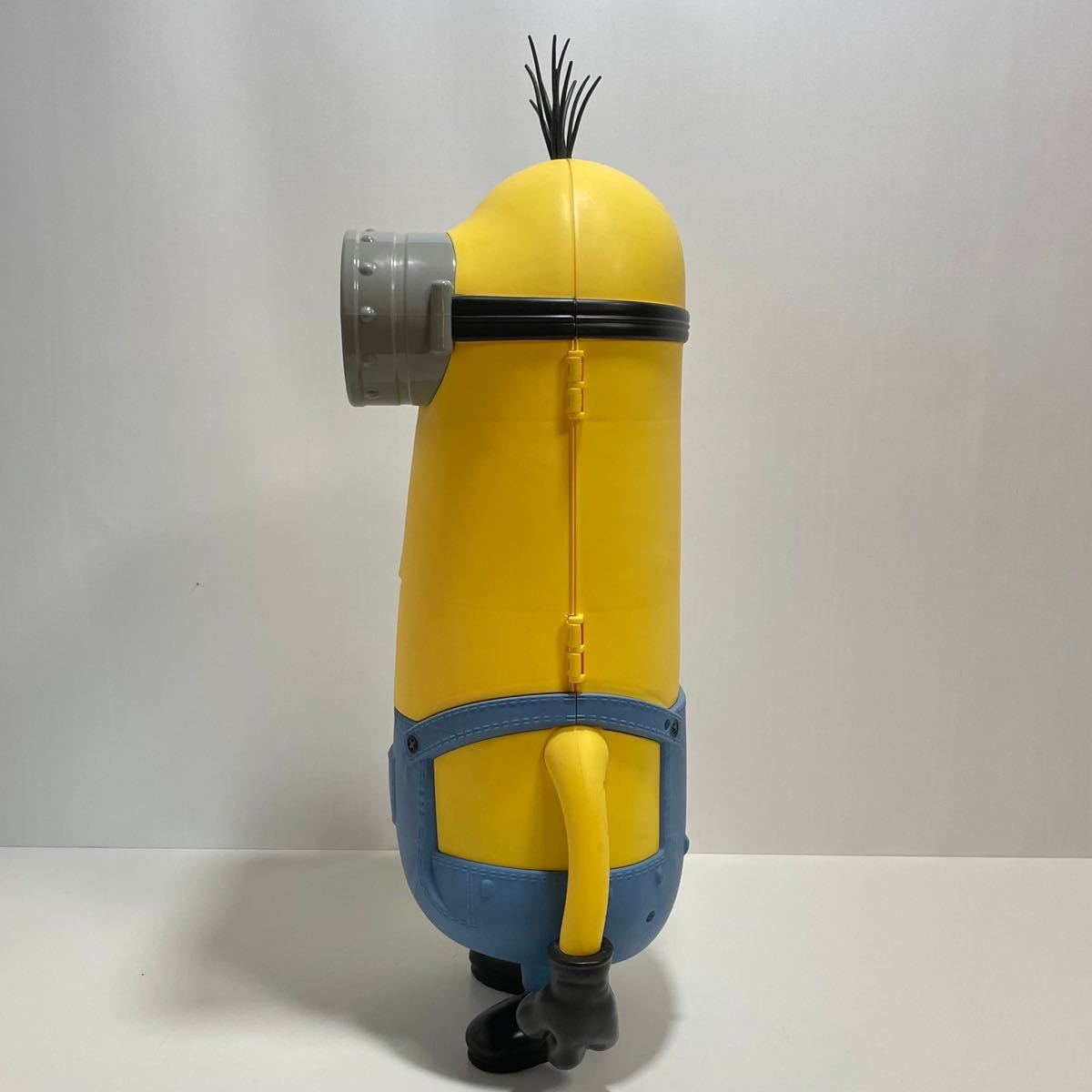 レア 希少 minions ミニオンズ 大きい ケビン big kebin 置物 飾り 収納 フィギュア マスコット ミニオン コレクション 58cm 2015年_画像5