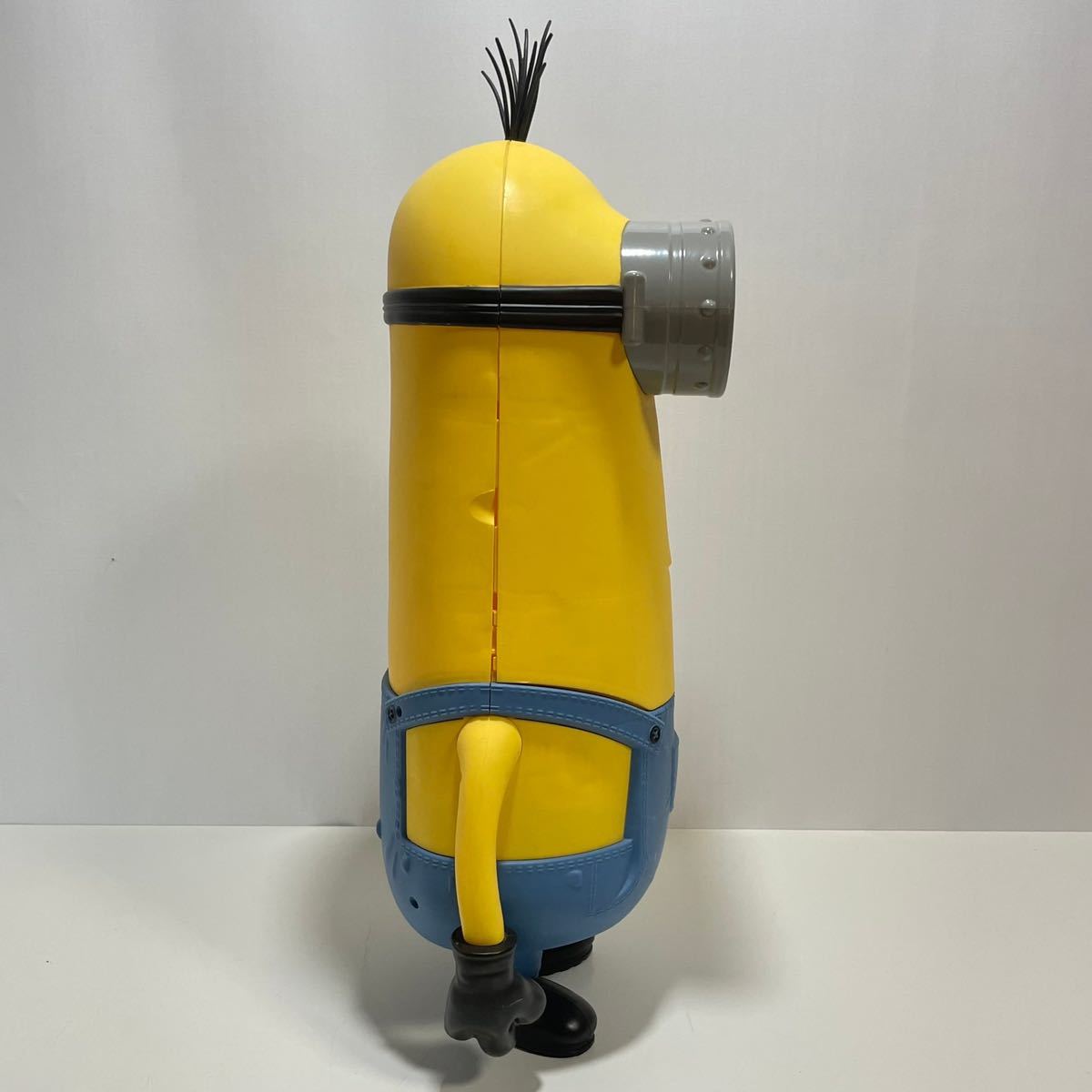 レア 希少 minions ミニオンズ 大きい ケビン big kebin 置物 飾り 収納 フィギュア マスコット ミニオン コレクション 58cm 2015年_画像6