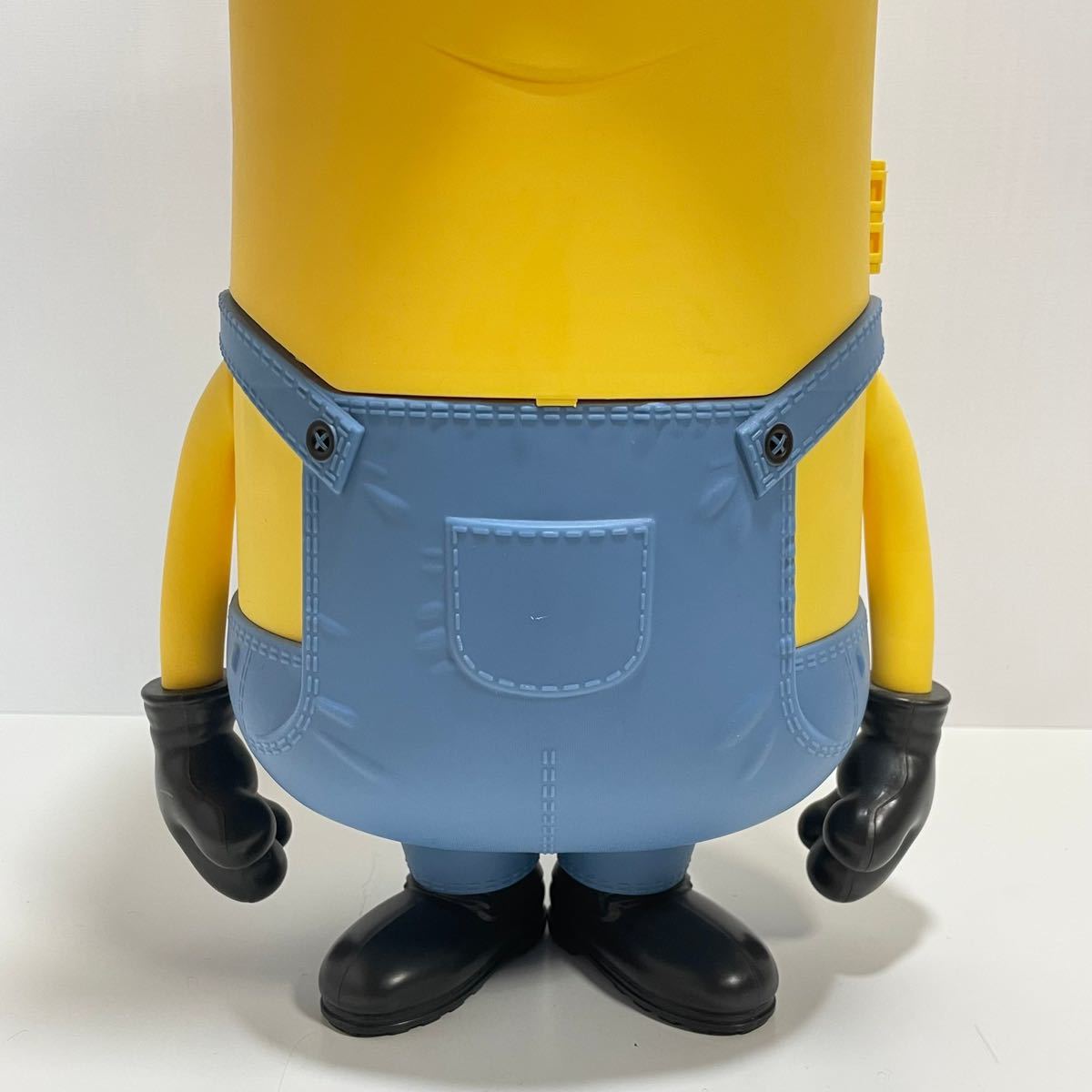 レア 希少 minions ミニオンズ 大きい ケビン big kebin 置物 飾り 収納 フィギュア マスコット ミニオン コレクション 58cm 2015年_画像3