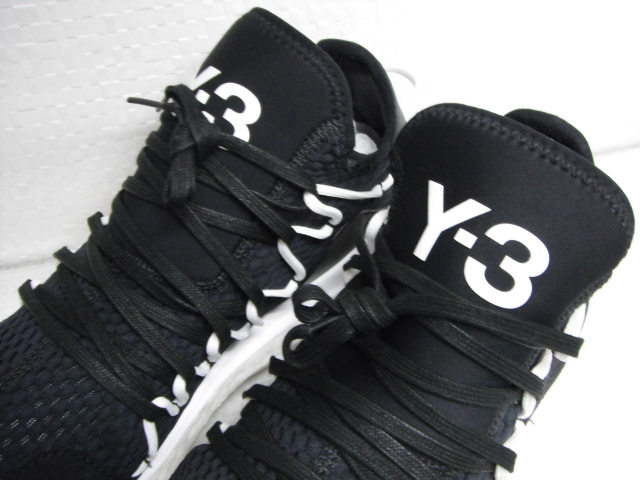 未使用品adidas×Y-3 KUSARI アディダス ワイスリー クサリ スニーカー DB2079 ブラック 27.5cm ヨウジヤマモト 靴 定形外郵便1040円 J14-B_画像4