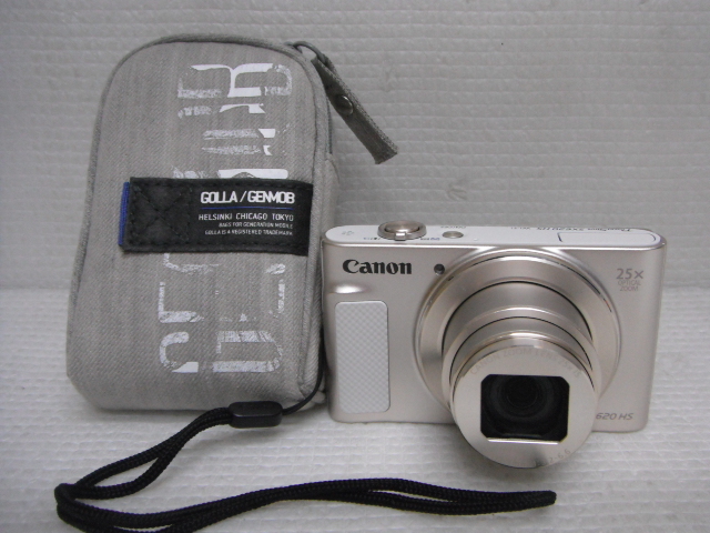 美品 Canon キャノン PowerShot デジタルカメラ SX620HS PC227 ゴールド 動作確認済 定形外郵便全国一律350円 S1-A_画像1