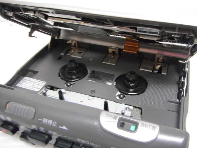 SONY ソニー カセットテープレコーダー TCM-50 通電のみ確認済 定形外郵便全国一律510円 S1-Aの画像7