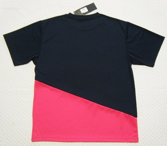  satellite Satellite B.W.D.M. badminton for high performance game shirt * print T-shirt navy blue series size XL. water speed ./ ventilation function regular price 5390 jpy 