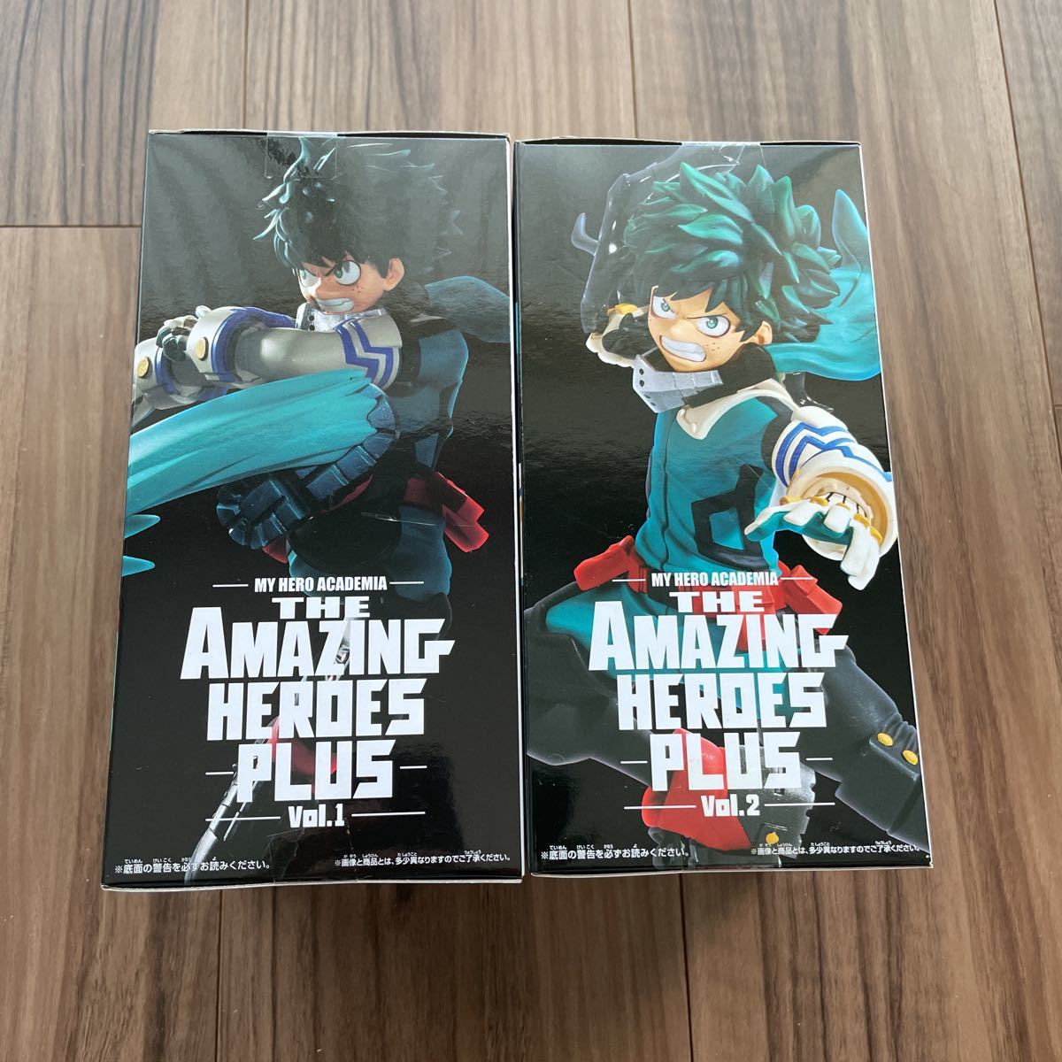 僕のヒーローアカデミアAMAZING HEROES PLUS Vol.1.2_画像4