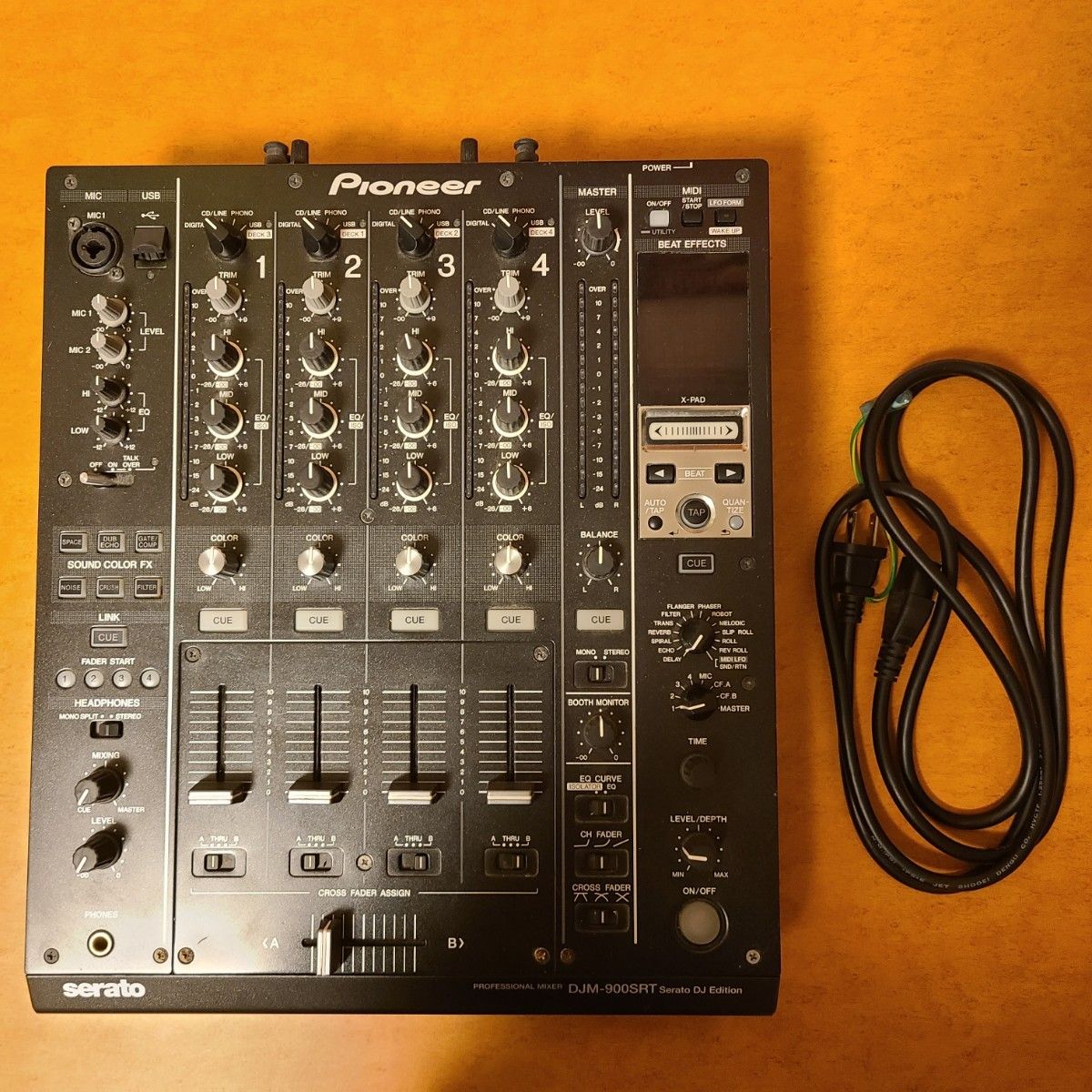 廃盤DJM-900 SRT Serato DJ Edition Pioneer DJ Mixer ミキサー 2015年製