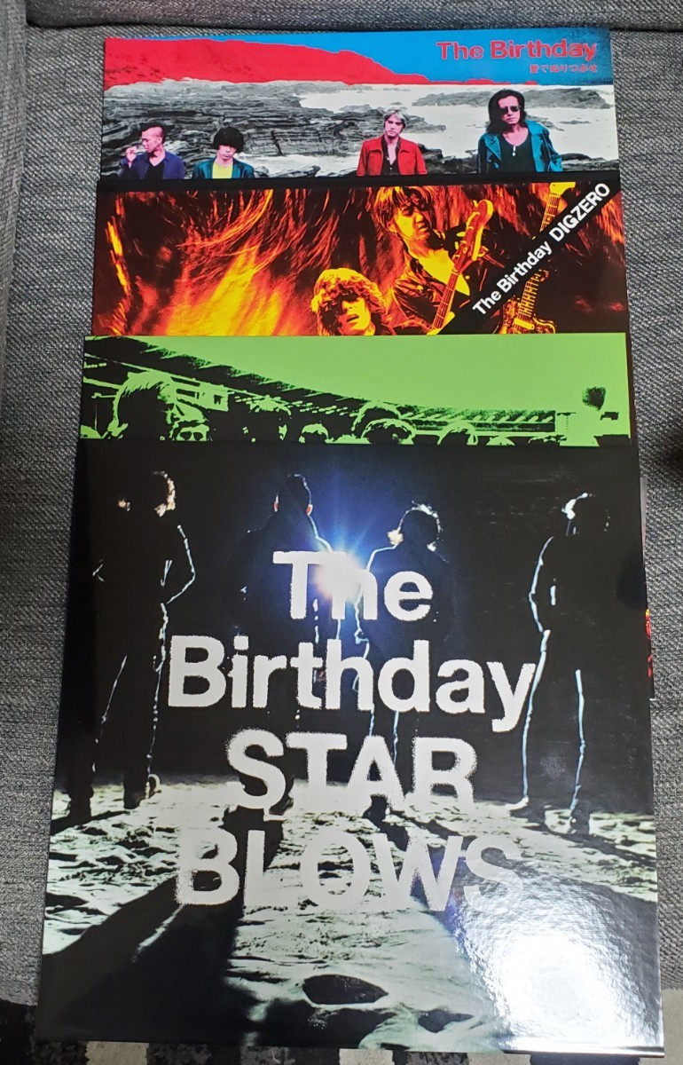 The Birthday　限定アナログBOX　「STAR BLOWS」未使用品　送料込み　_画像4