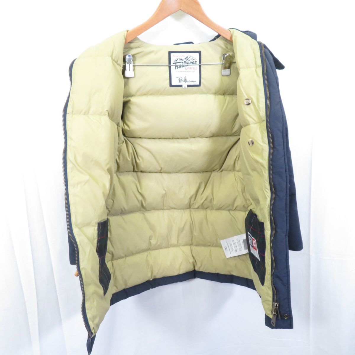 Penfield Ron Herman別注 ダウンダッフルコート sizeXS/ロンハーマン 1202_画像5