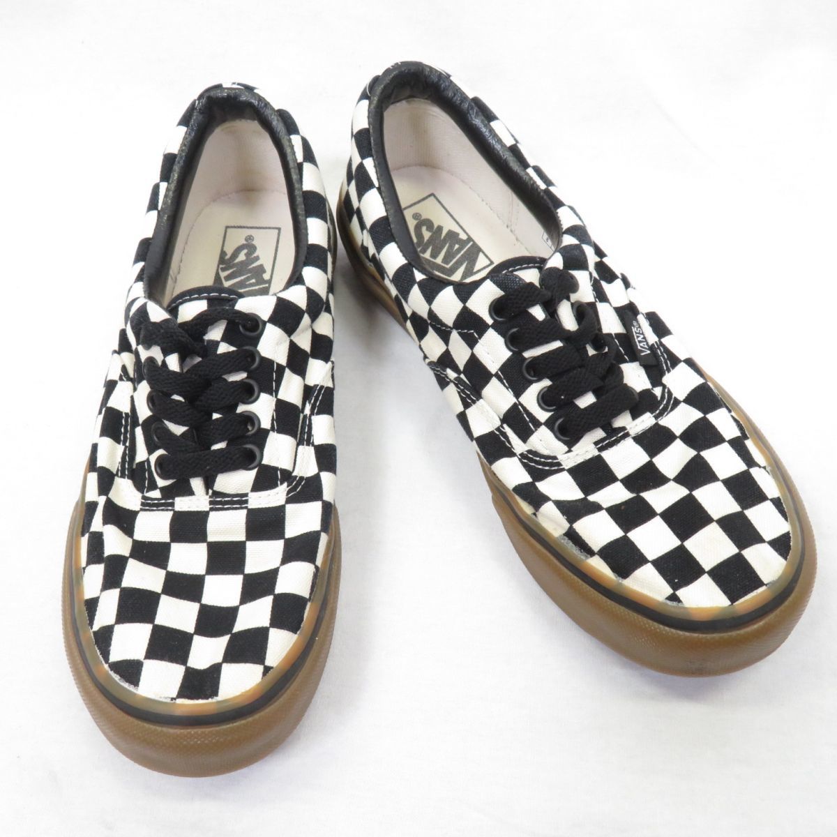 VANS ERA チェッカー スニーカー size26/バンズ エラ　1205_画像2