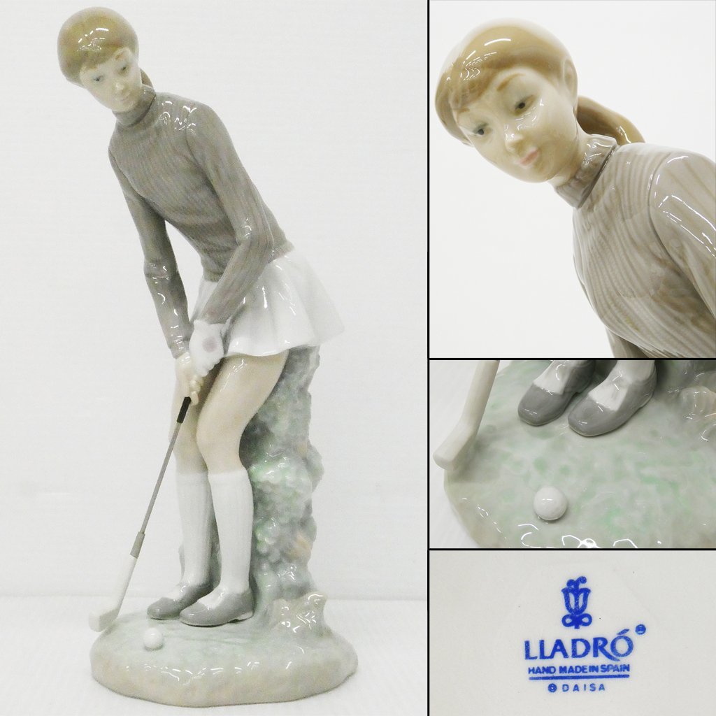 Yahoo!オークション - ♯ LLADRO リヤドロ ナイスパット 4851 Yahoo!オークション - ♯ LLADRO リヤドロ ナイスパット 4851
