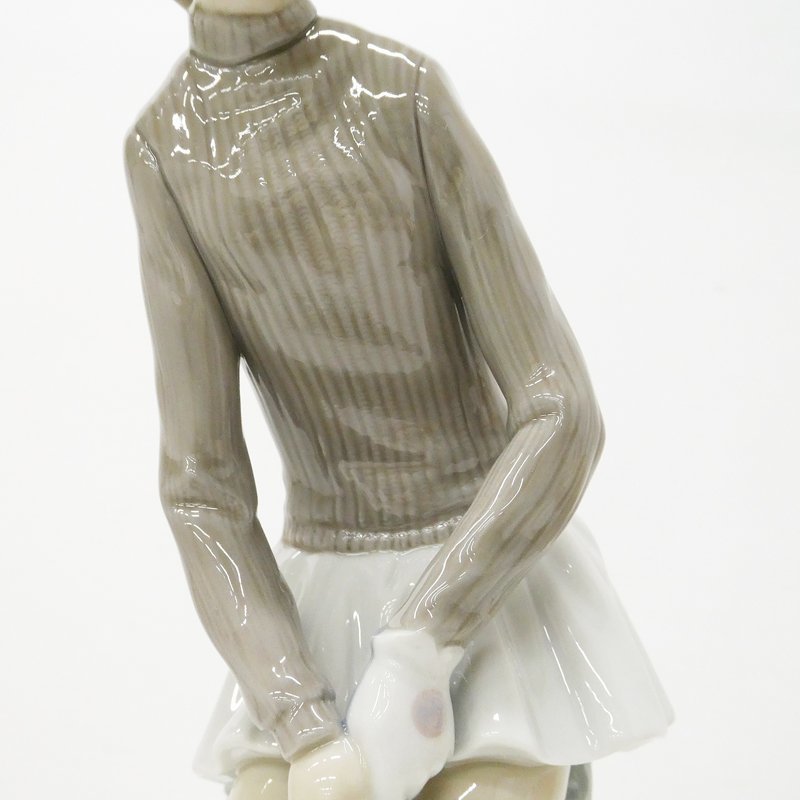 Yahoo!オークション - ♯ LLADRO リヤドロ ナイスパット 4851 Yahoo!オークション - ♯ LLADRO リヤドロ ナイスパット 4851