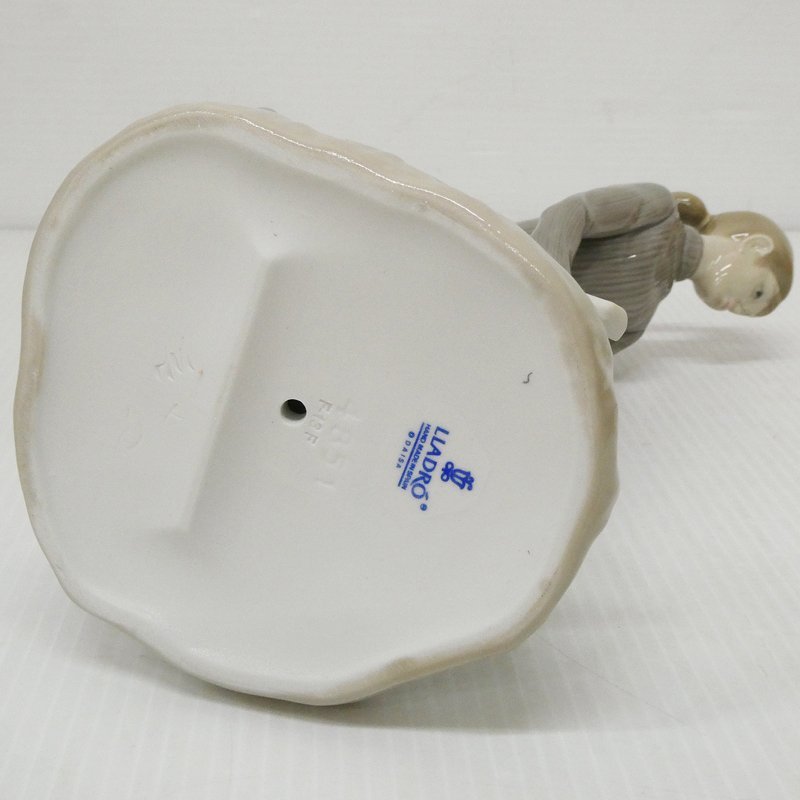 Yahoo!オークション - ♯ LLADRO リヤドロ ナイスパット 4851 Yahoo!オークション - ♯ LLADRO リヤドロ ナイスパット 4851
