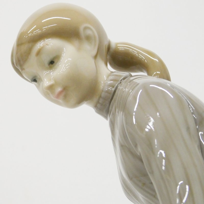 Yahoo!オークション - ♯ LLADRO リヤドロ ナイスパット 4851 Yahoo!オークション - ♯ LLADRO リヤドロ ナイスパット 4851