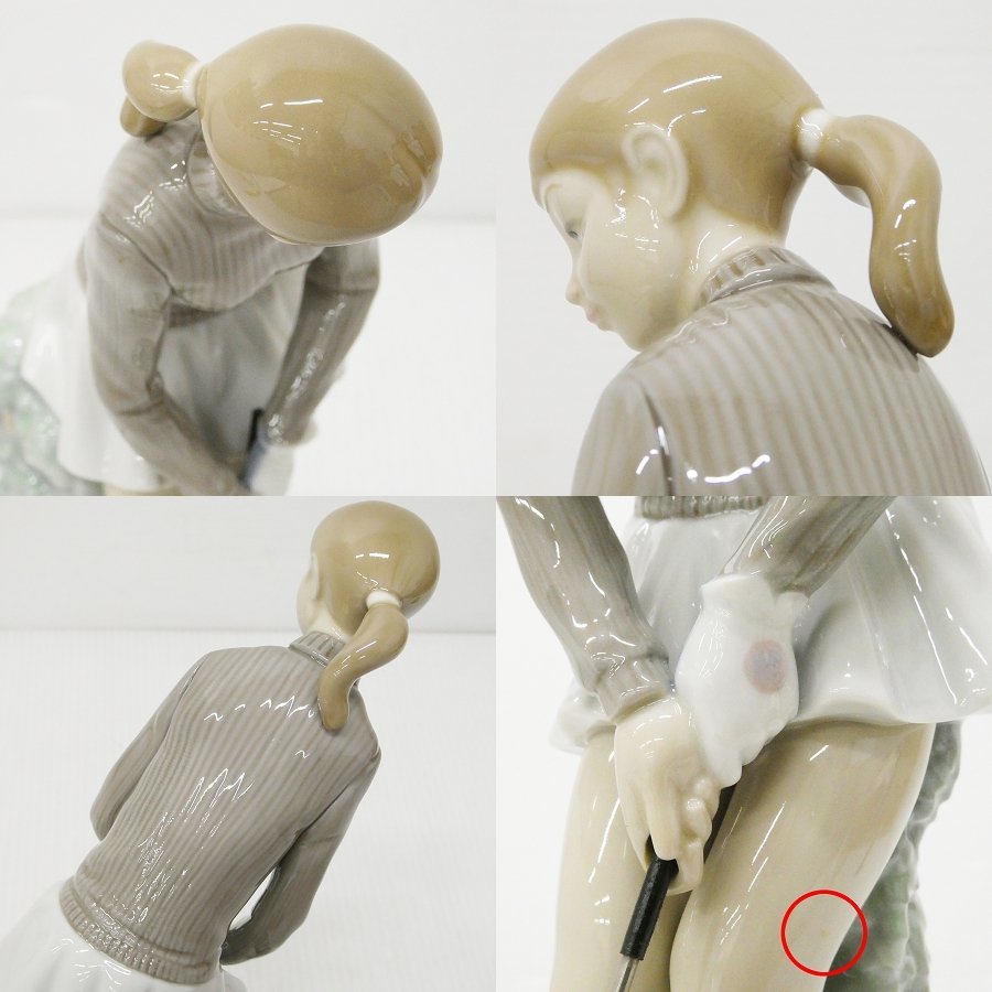 Yahoo!オークション - ♯ LLADRO リヤドロ ナイスパット 4851 Yahoo!オークション - ♯ LLADRO リヤドロ ナイスパット 4851