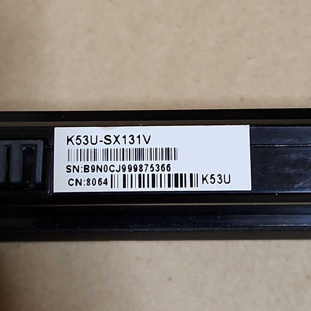 ASUS батарейный источник питания A32-K53 утиль 