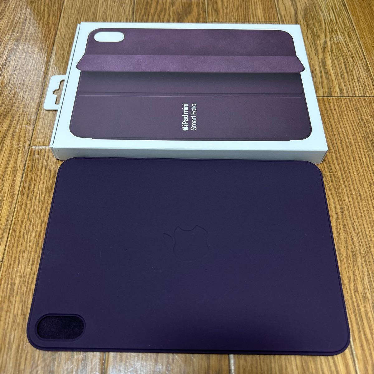 Apple iPad mini smart folio ダークチェリー MM6K3FE/A_画像1