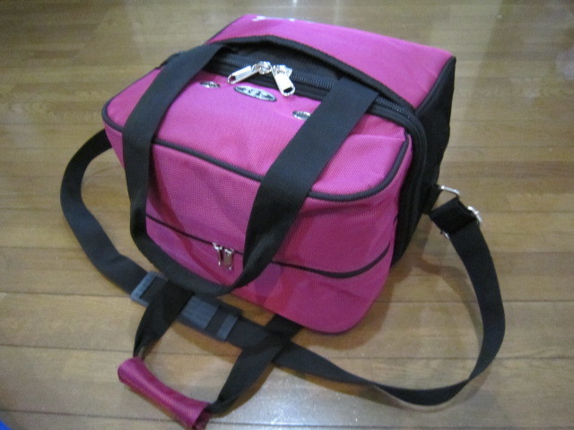 ABS ProAm bowling sphere for Carry back bag cushion attaching shoes for Space equipped 