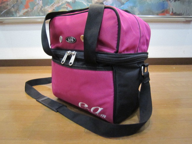 ABS ProAm bowling sphere for Carry back bag cushion attaching shoes for Space equipped 