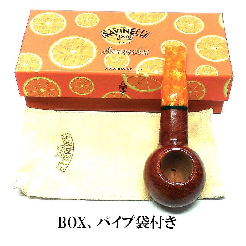 パイプ 喫煙具 SAVINELLI アランシア 320 サビネリ オレンジ おしゃれ イタリア製 パイプ本体 たばこ タバコ 9ミリフィルター_画像9