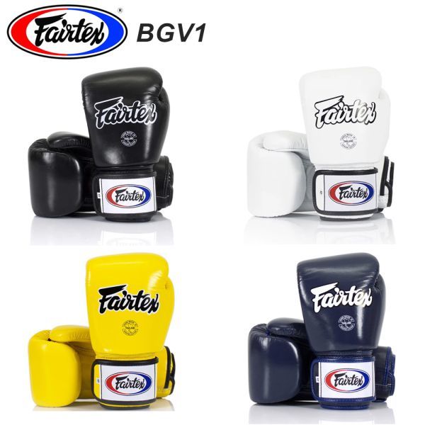 新品 Fairtex フェアテックス 本革性 レザー グローブ BGV1 ブルー 10oz ムエイタイ ボクシング キックボクシング MMA 格闘技 Gloves_画像5