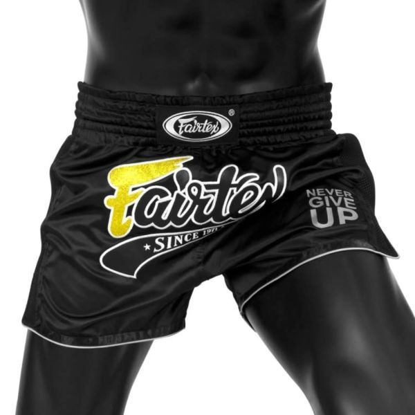  new goods Fairtexmei Thai kickboxing pants BS1708 M size unisex shorts boxing MMA combative sports sport glove 