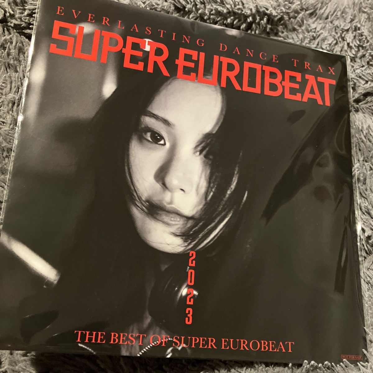 THE　BEST　OF　SUPER　EUROBEAT　2023 メガジャケのみ