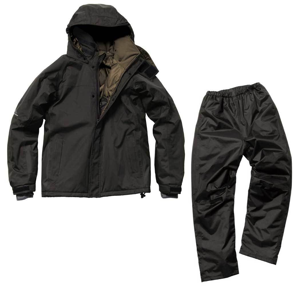 LL Size Mac Rainwear Thermo Sabre Водонепроницаемый прохладный костюм III AS-3150 Black