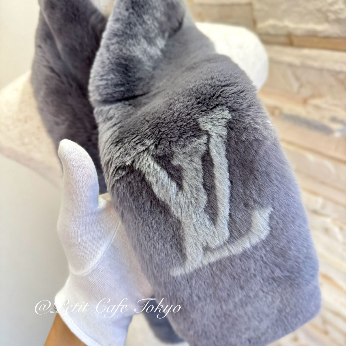 未使用品】ルイヴィトン ラパンファー アナウサギ エシャルプ 未使用品】ルイヴィトン ラパンファー アナウサギ エシャルプ