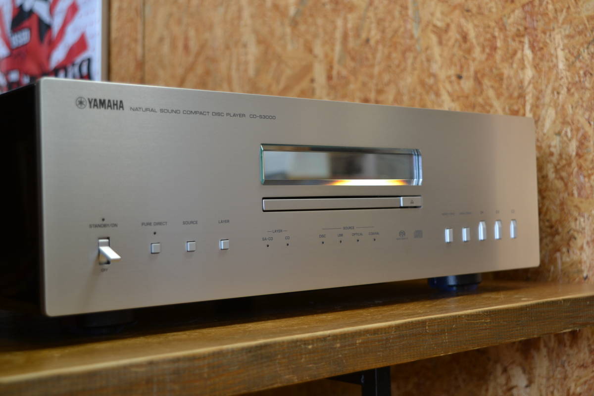 展示処分品 YAMAHA ヤマハ SACDプレーヤー CD-S3000 _画像1