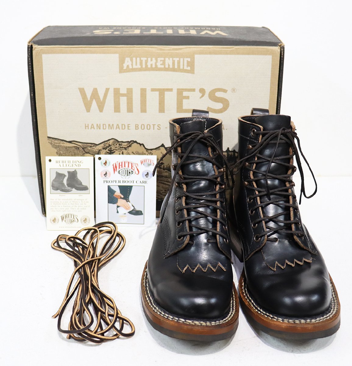 Yahoo!オークション - White's Boots (ホワイツブーツ) 350 C...