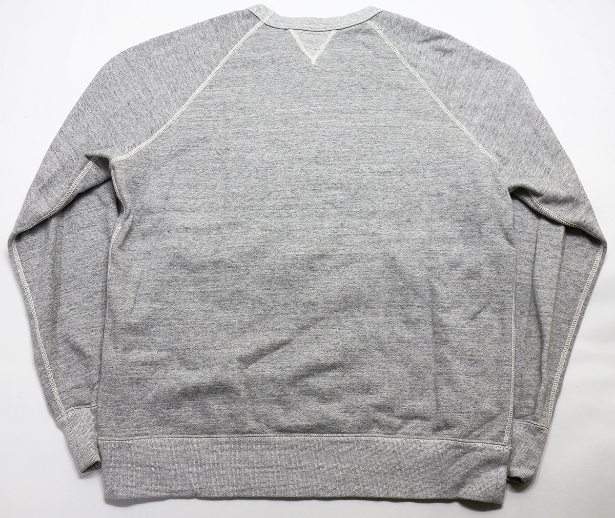 McCOY SPORTS WEAR (マッコイスポーツウエア) Raglan Crew Sweat / ラグラン クルースウェット グレー size XL / リアルマッコイズ_画像2