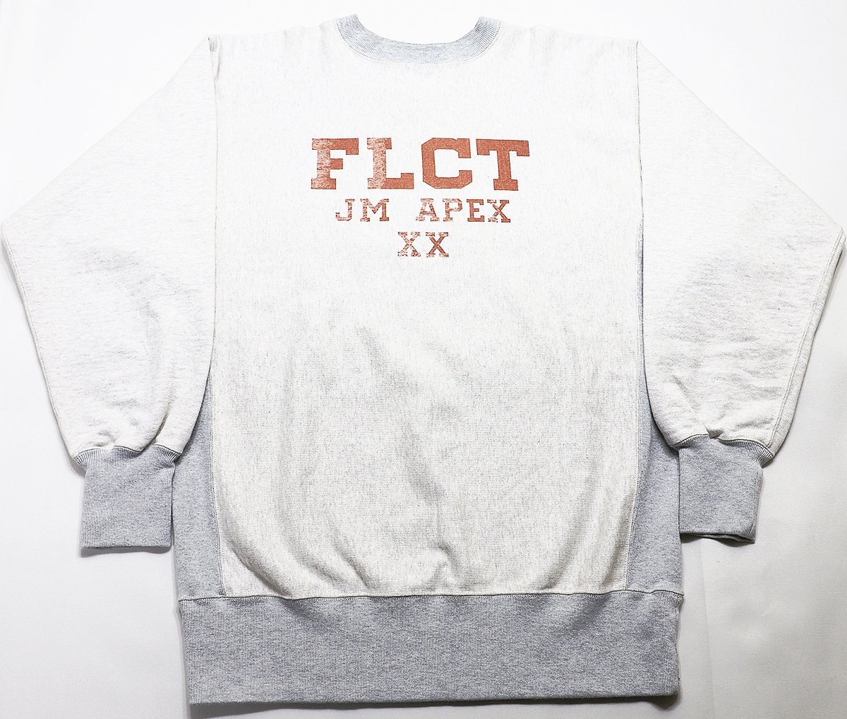 Fullcount (フルカウント) Lot 3755PT Heavyweight Crew Neck Sweatshirt / リバースウィーブ スウェット 美品 ヘザーグレー size L_画像1