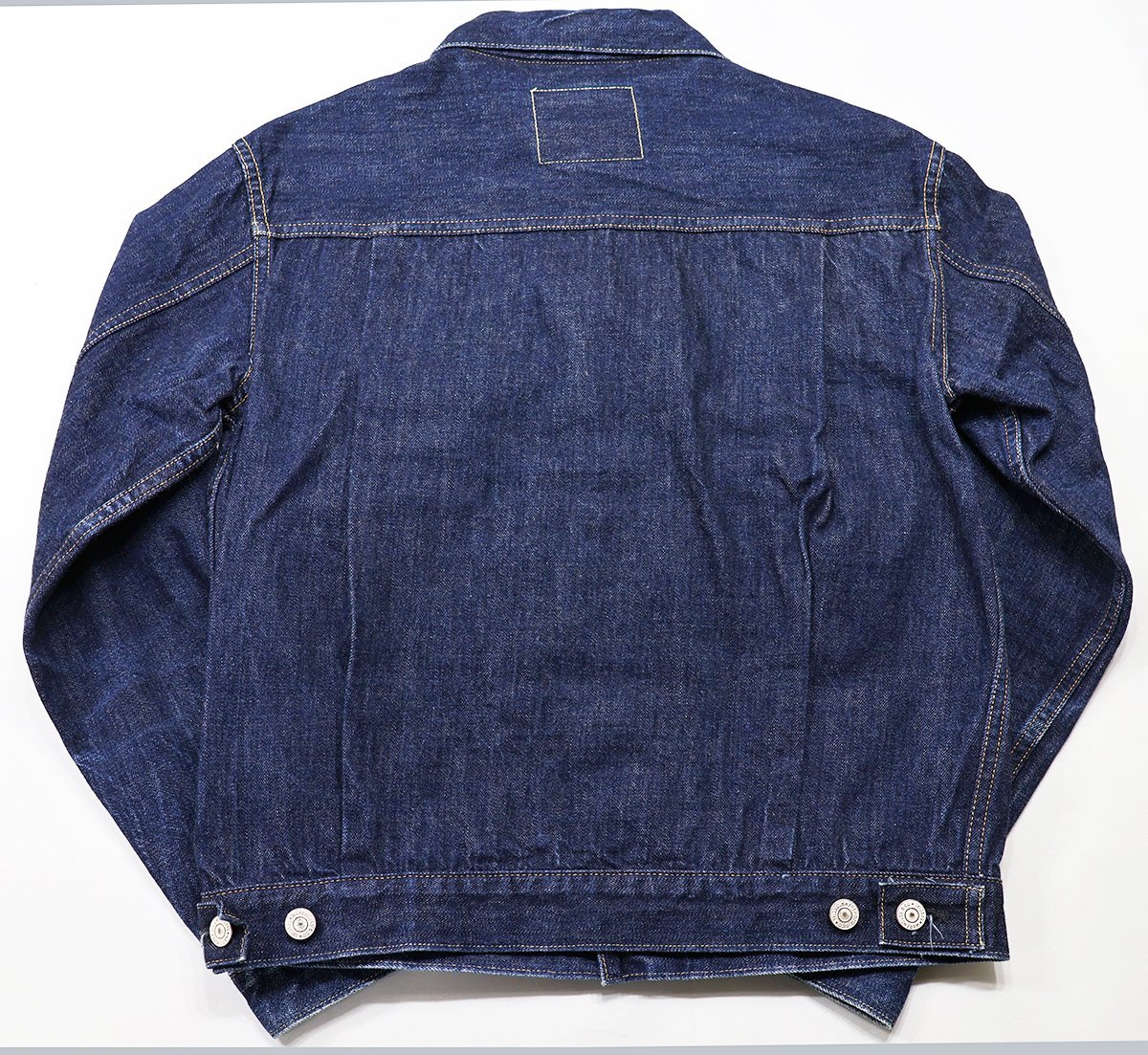 Warehouse (ウエアハウス) Lot 2002XX / 2ND DENIM JACKET セカンド デニムジャケット バナーデニム インディゴ size 38(M)_画像2