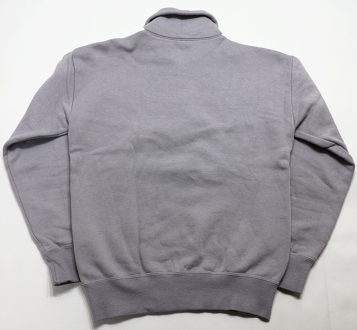 DryBones (ドライボーンズ) Snow Pattern Half Zip Sweat / 雪柄ハーフジップスウェット DC-671 美品 グレー size S_画像2