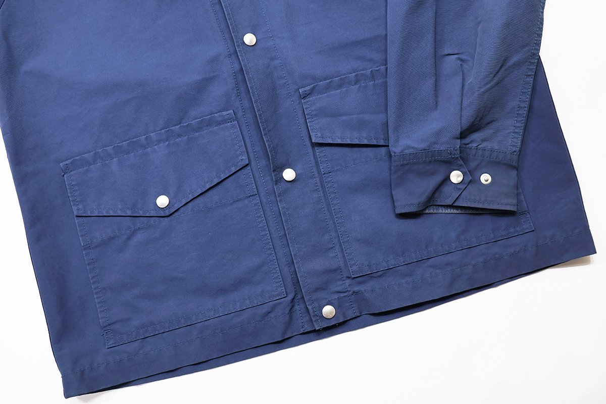 Workers K&T H MFG Co (ワーカーズ) Mountain Shirt Parka / マウンテンシャツパーカー 60/40クロス ネイビー size M / ロクヨン_画像5