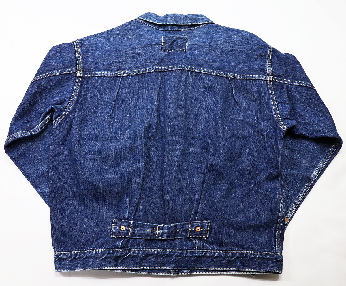 Fullcount (フルカウント) Lot 2107 / Type 1 Denim Jacket ファースト デニムジャケット インディゴ size 38(M) / ジージャン_画像2