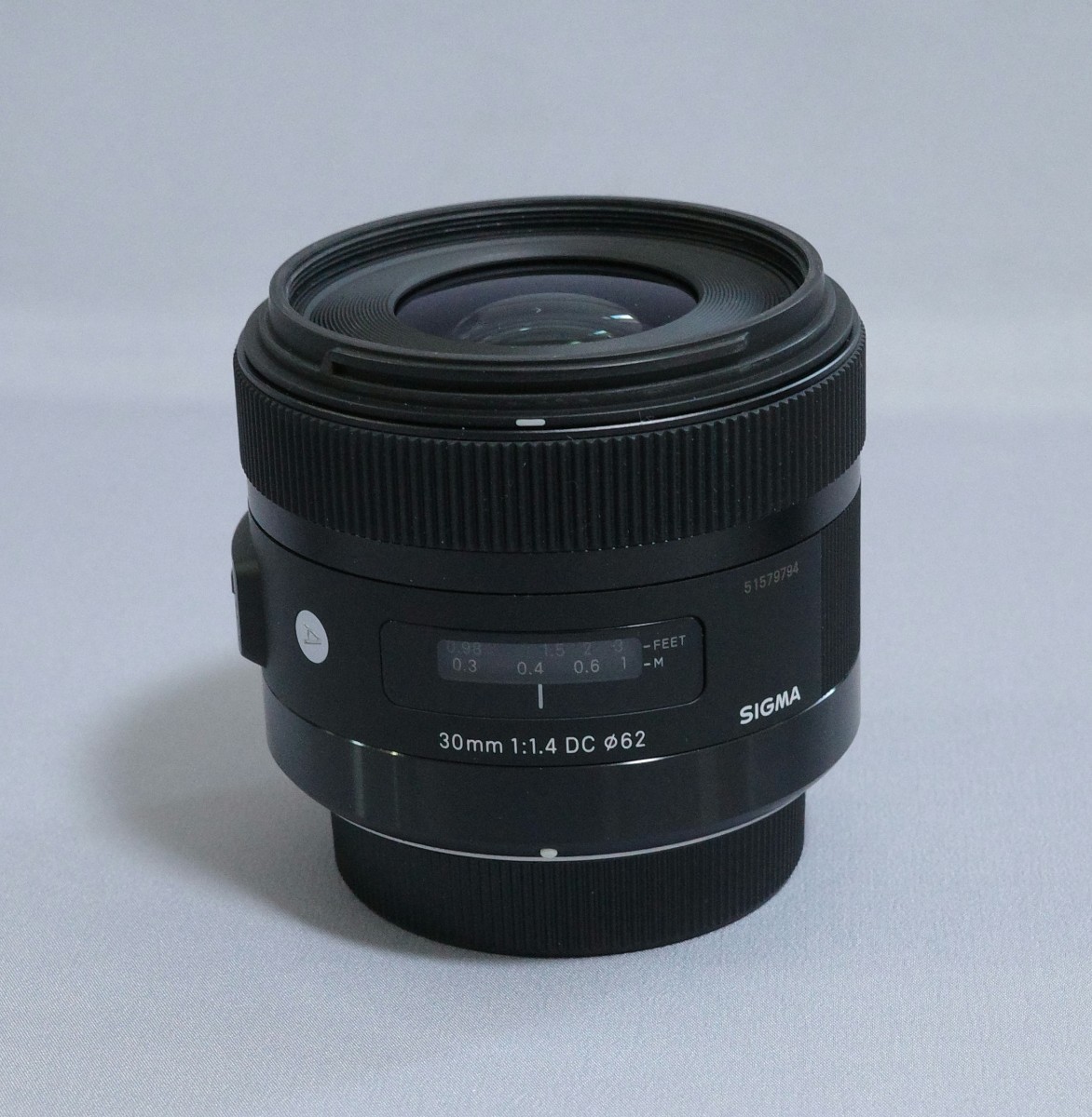 SIGMA 30mm F1.4 DC HSM Art ペンタックスKマウント用　美品_画像3