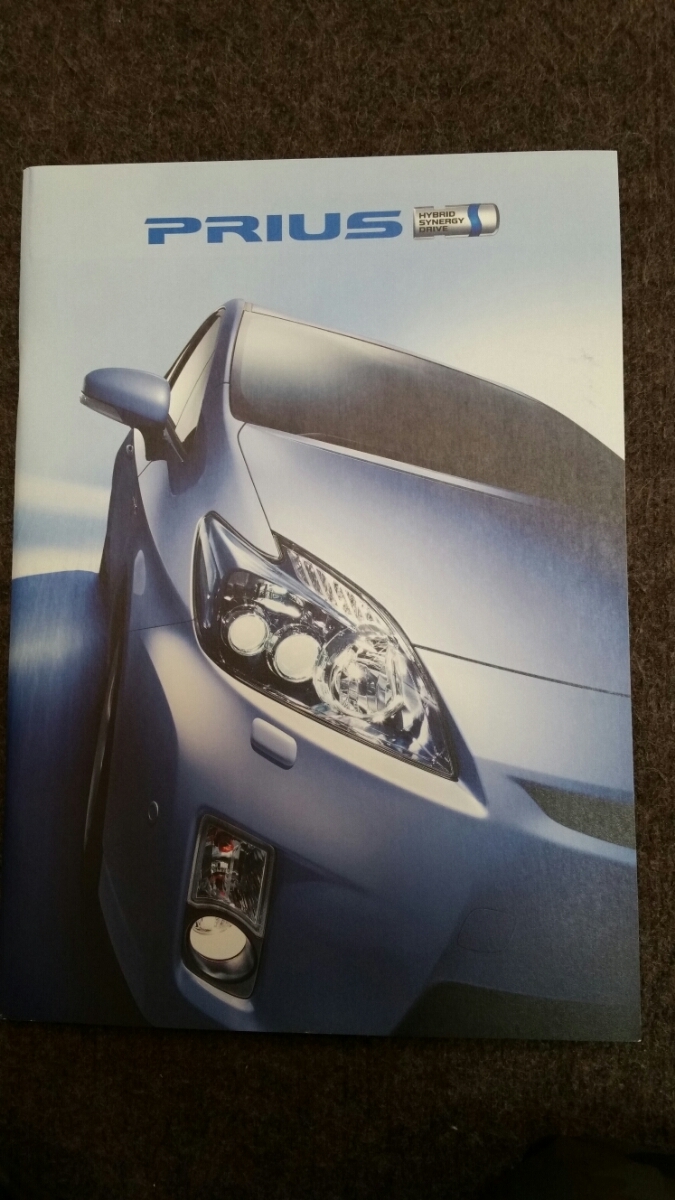  Toyota Prius 2009 год 5 месяц каталог опция каталог имеется 