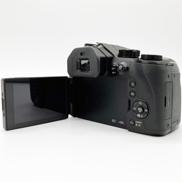 元箱付きで■ほぼ新品■ PANASONIC デジタルカメラ DMC-FZ300 ブラック_画像7