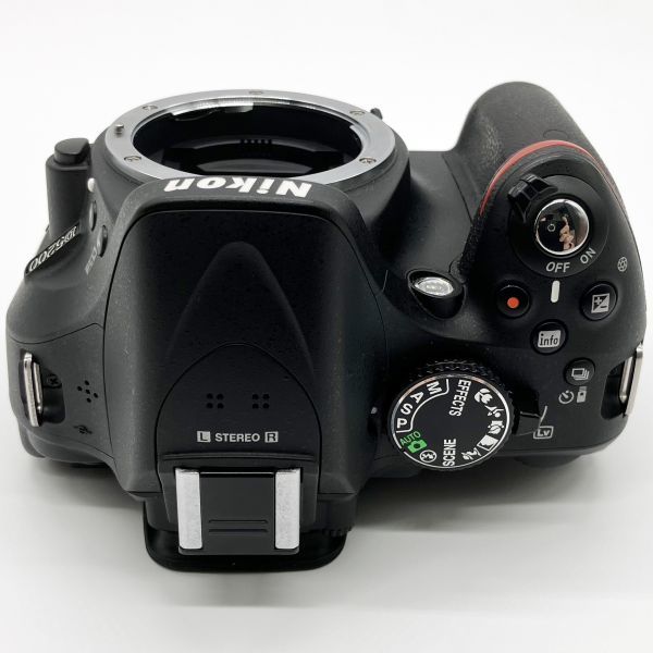 ■元箱付きの極上品 Nikon ニコン デジタル一眼レフカメラ D5200 レンズキット_画像5