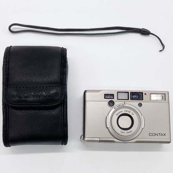 □専用ケース付きの極上品 CONTAX コンタックス TIX □専用ケース付きの極上品 CONTAX コンタックス TIX