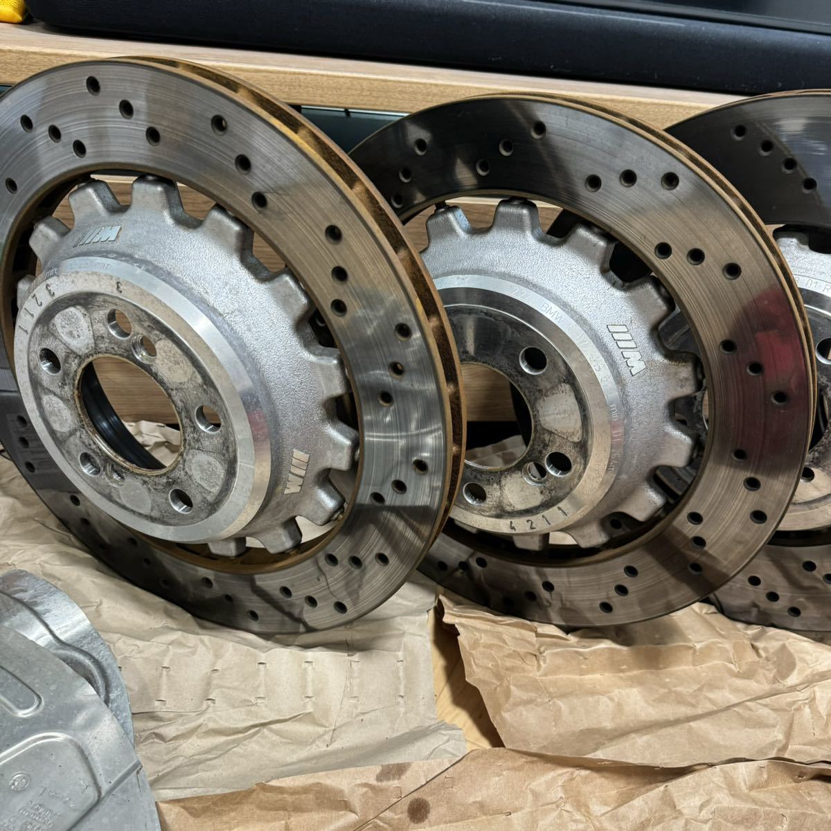 BMW F80 F82 F87 M3 M4 M2 M Performance brake Brembo made 