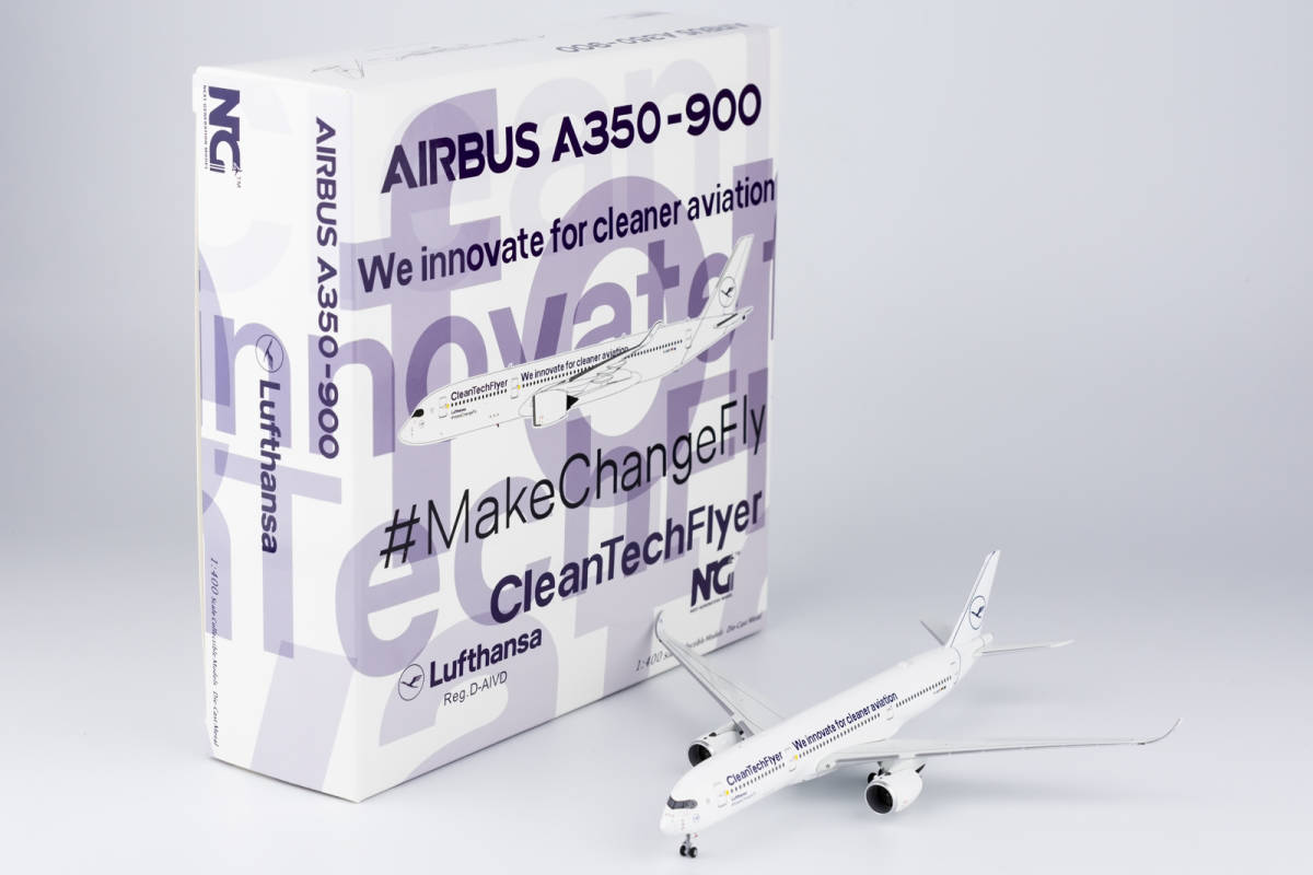 NGmodelrufto рукоятка The A350-900 D-AIVD 1/400