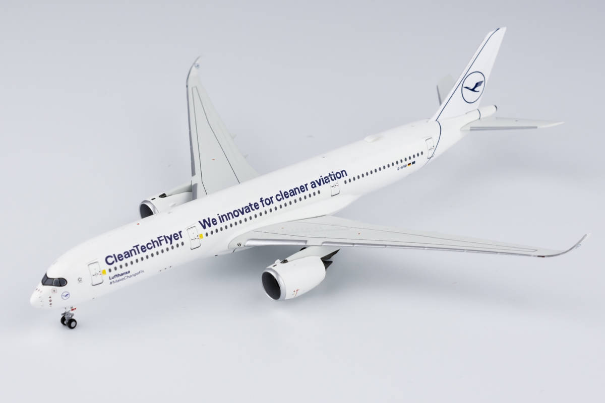 NGmodelrufto рукоятка The A350-900 D-AIVD 1/400