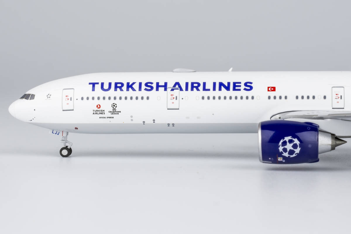 NGmodel ターキッシュエアラインズ 777-300ER TC-LJJ 1/400_画像3