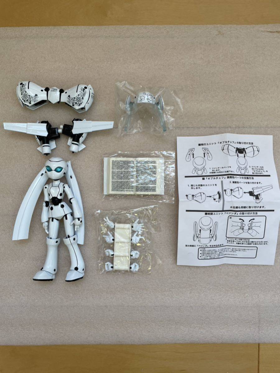 中古　figma ファイアボール ドロッセル_画像2