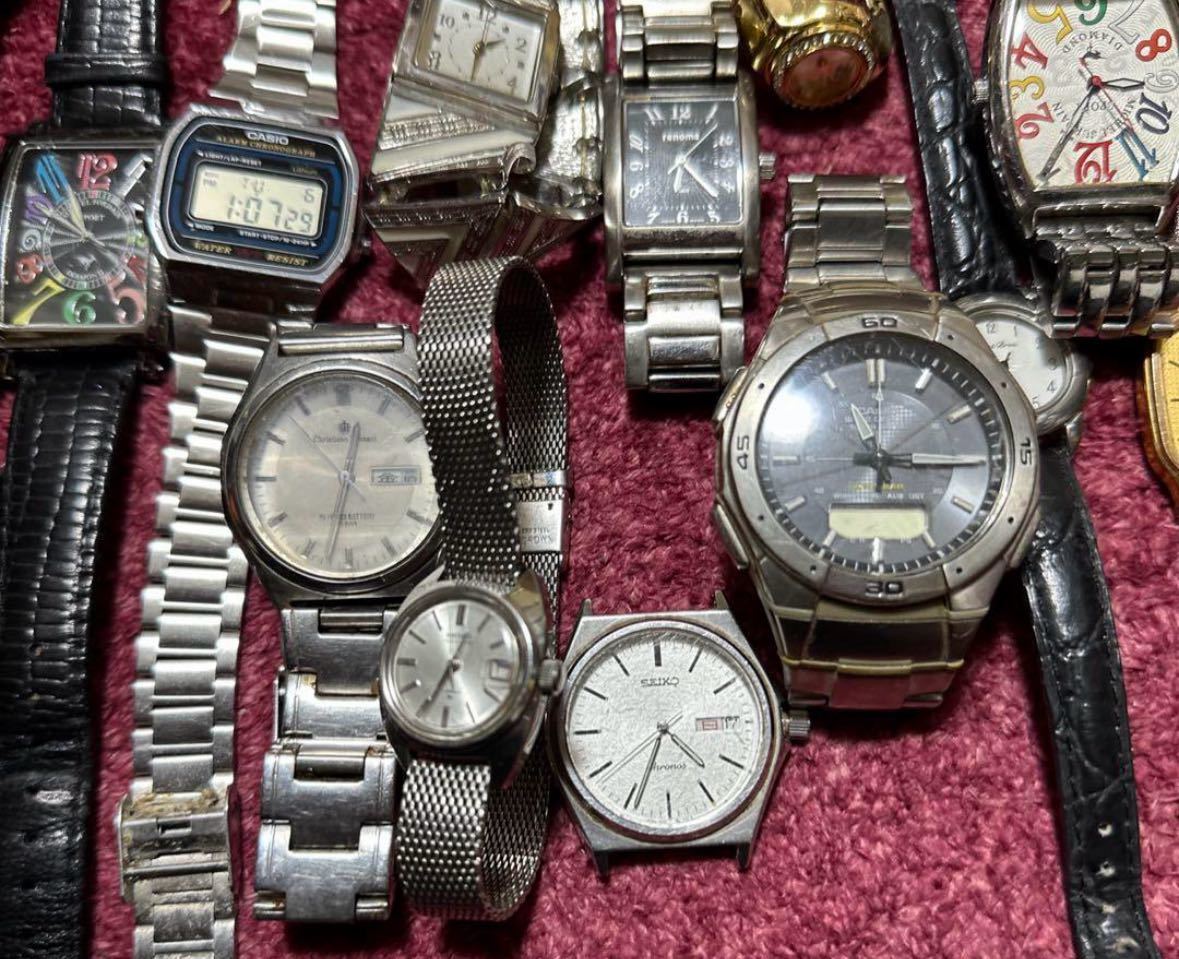 腕時計 まとめ メンズ レディース ブランド SEIKO CASIO など シルバー クオーツ デジタル アナログ_画像4