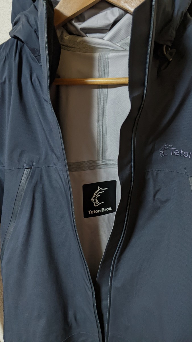 新品未使用 teton bros YARI jacket ティートンブロス レインウェア シェル TB JACKET ツルギライト 登山 アークテリクス beta lt _画像3