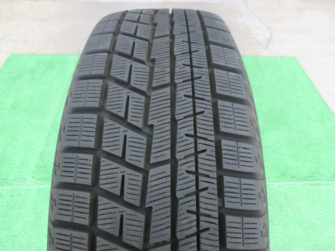 １７インチ中古スタッドレスセット　225/65R17　ヨコハマ　IG60　7-17　5H114.3　+48　ザックJP115_画像9