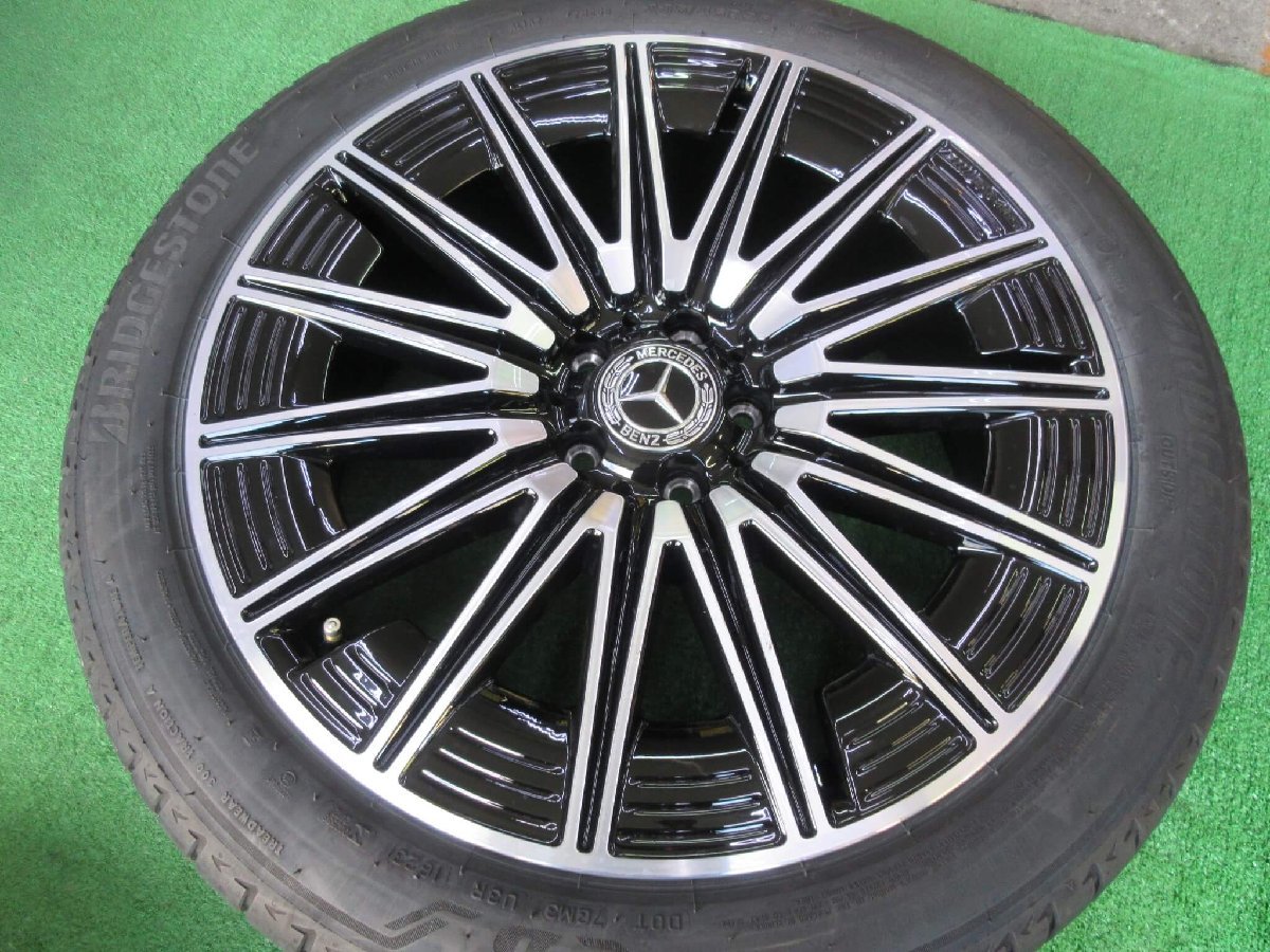 ベンツホイール2個② メルセデスベンツ 後期型GLB AMGライン純正ホイール 8J-20